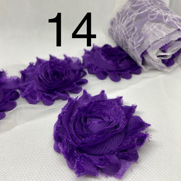 Accepting offers on all my shabby flowers! - Picture 16 of 16